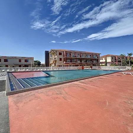 3304-t3 Dans Avec Piscine *