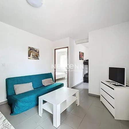 3304-t3 Dans Avec Piscine Lägenhet Argelès-sur-Mer
